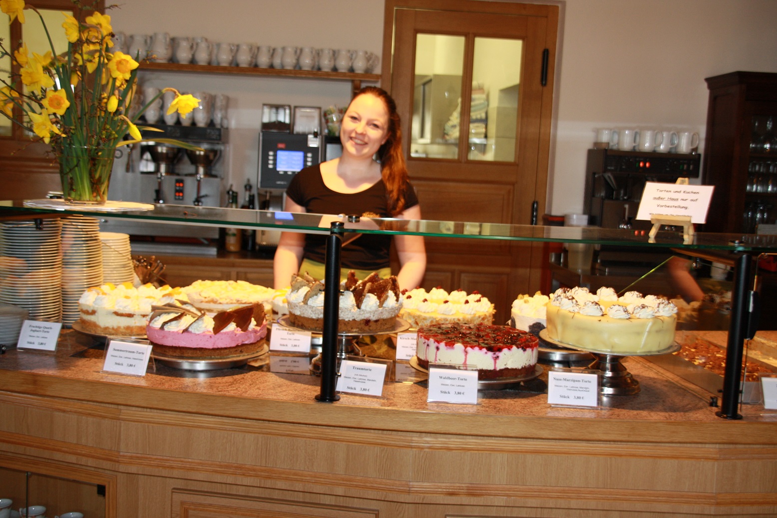 Kuchen und Torten - Café zum Ziegelhof